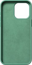 Nudient Hoesje geschikt voor Apple iPhone 15 Pro Max Siliconen Telefoonhoesje | Nudient Base Backcover | iPhone 15 Pro Max Case | Back Cover - Mint Green | Groen