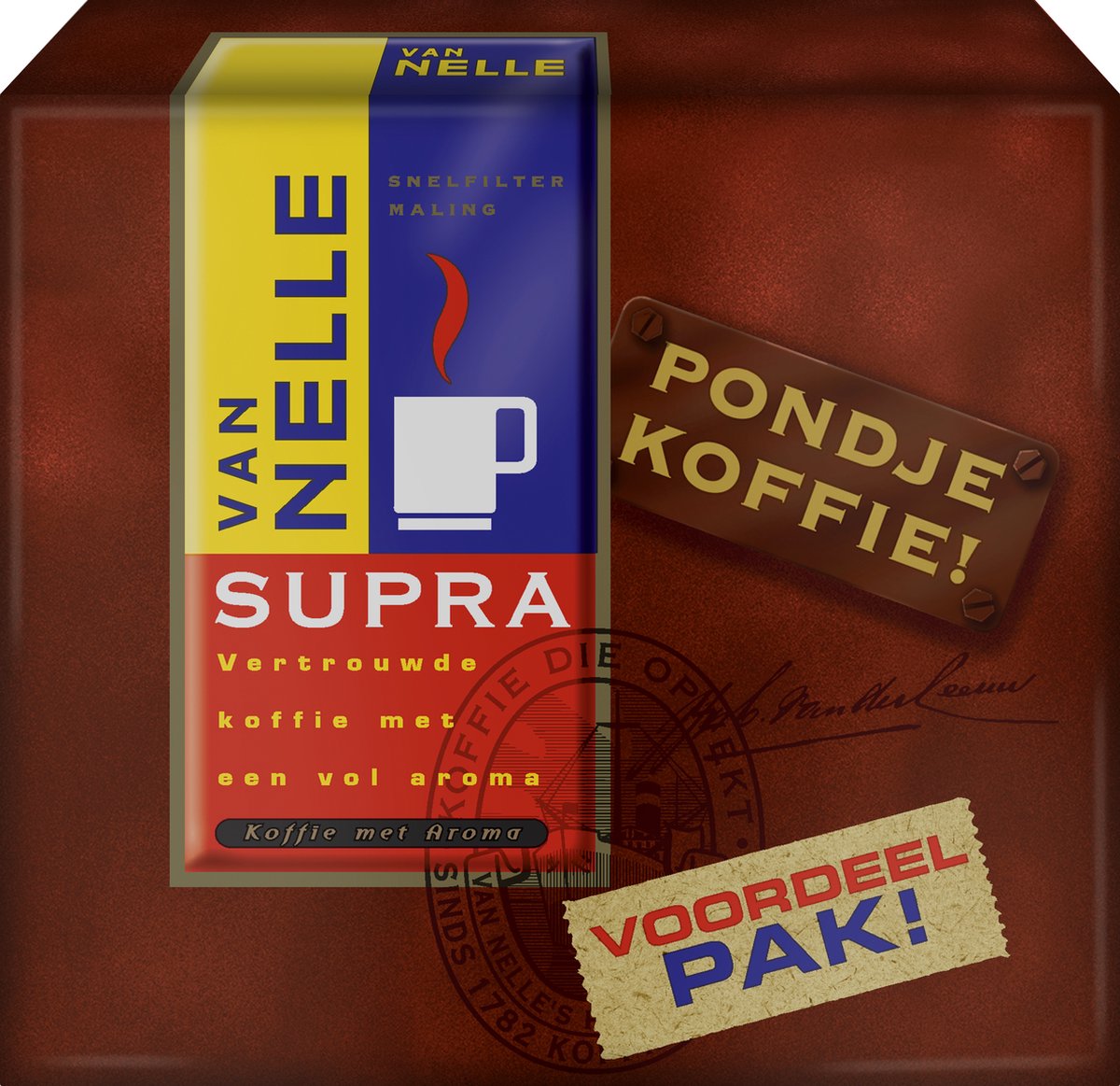 Jacobs Douwe Egberts Van Nelle Supra Filterkoffie thumbnail 6