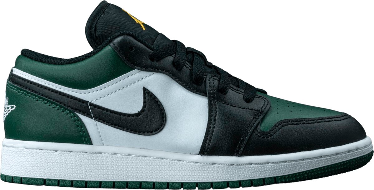 Nike Air Jordan 1 Low Toe Sneakers Unisex 371 Groen