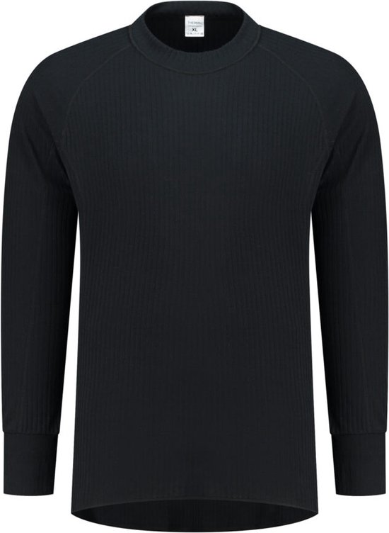 JS Thermoshirt lange mouw - Zwart - Maat 5XL