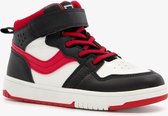 Blue Box high boys sneakers noir/rouge - Taille 25 - Semelle amovible