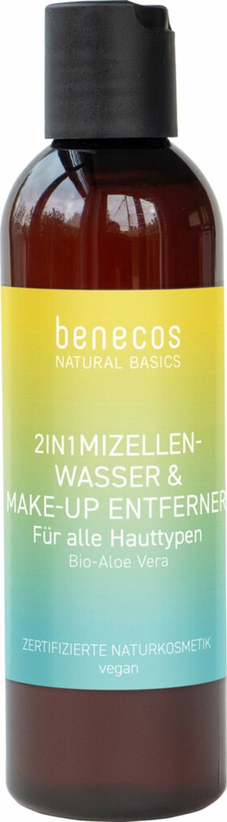Benecos Natural Basics Micellair Water Organic Aloe Vera Juice - 200 ml