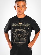 Venum Gorilla Jungle Katoenen T-shirt Kinderen Zwart Zand Kids - 12 Jaar