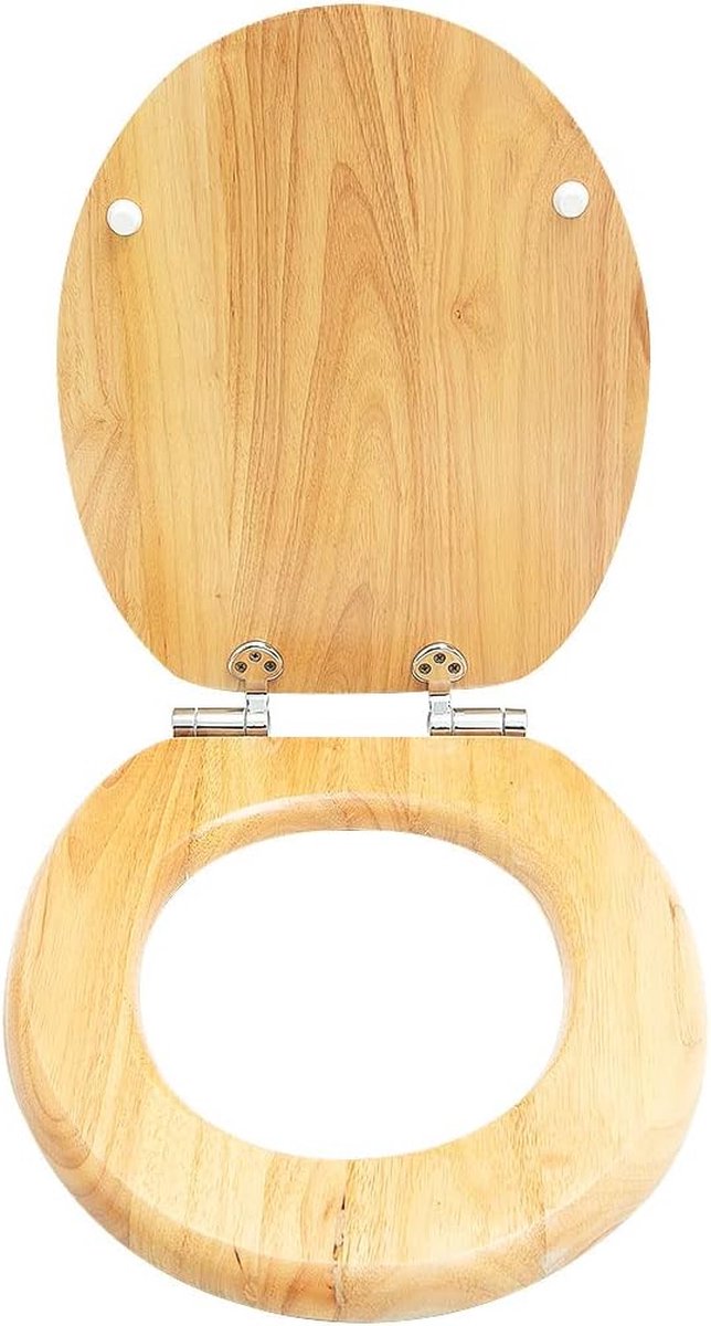 Plieger classic wc-bril - massief hout - eiken - WC-brillen