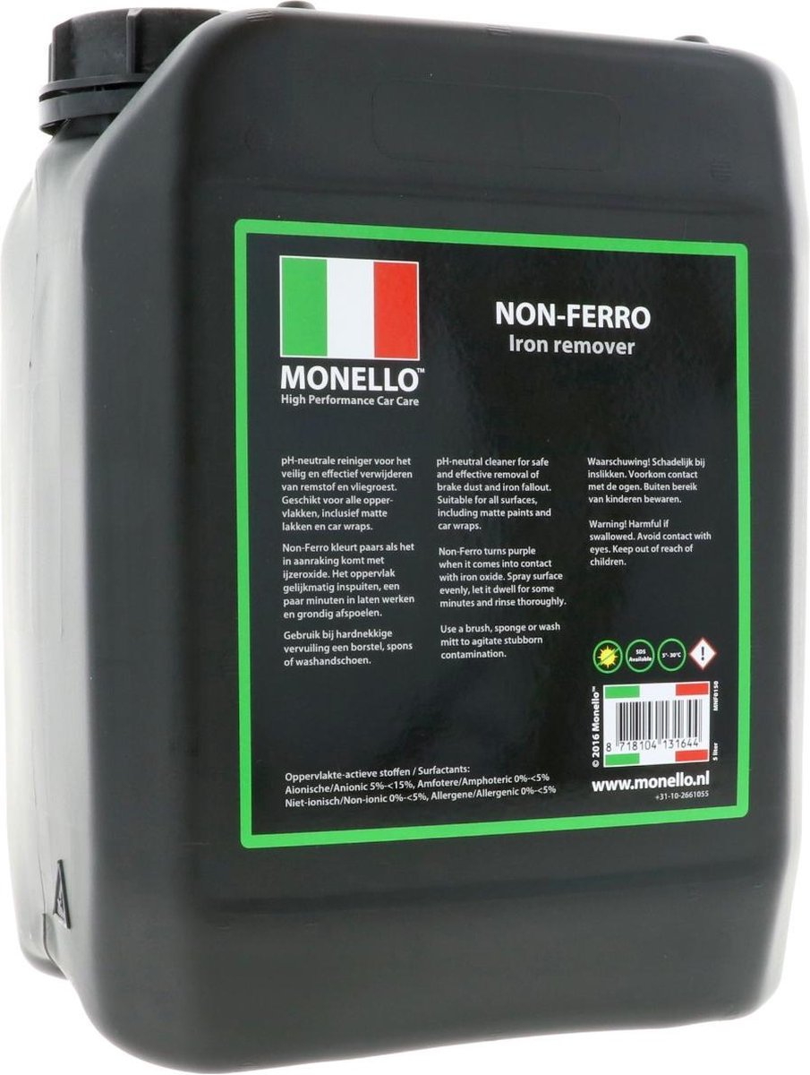 Monello Non-Ferro - 5000ml