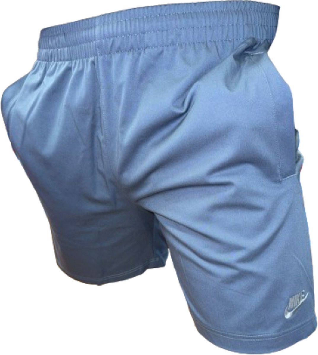Nike standaard fit short Blauw