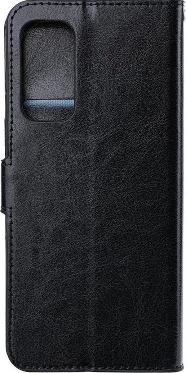 Portemonnee Book Case Hoesje Geschikt voor: Xiaomi Redmi Note 10S 5G - Zwart