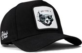 BlackBörk - V1 - Pet - Hoed - Heren Petten - Dames Petten - Zwarte Baseball Cap