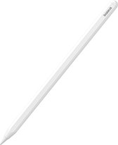 Baseus - Stylus Pen geschikt voor alle iPads vanaf 2018 - Stylus Pencil - Palm rejection - 125 mAh - Smooth writing - Oplaadbaar - Wit