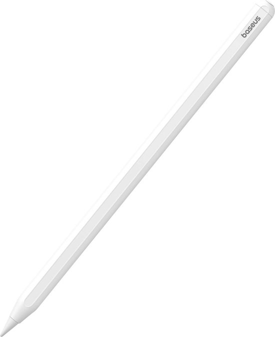 Baseus - Stylus Pen geschikt voor alle iPads vanaf 2018 - Stylus Pencil - Palm rejection - 125 mAh - Smooth writing - Oplaadbaar - Wit