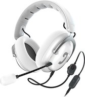 Teufel ZOLA | Bekabelde over-ear headset met microfoon voor games, muziek en home-office, 7.1 binaurale surround sound - Light Grey Light Gray