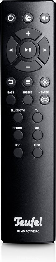 Teufel ULTIMA 40 ACTIVE - 3-kanaals actieve vloerstaande stereo speakers - Bluetooth aptX® - HDMI ARC - Set van 2 - zwart