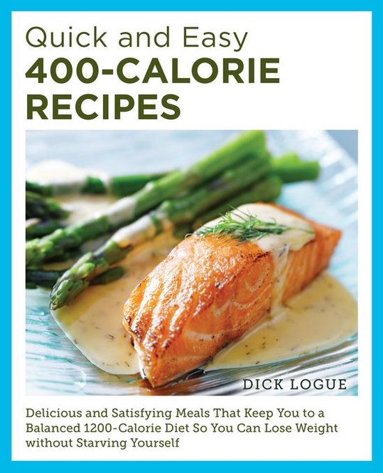 Quick and Easy 400-Calorie Recipes - cover