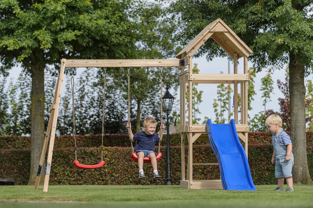 Swing King Noa - Speeltoestel - Geel
