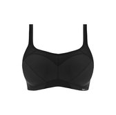 Freya High-octane Underwired Sports Bra - Black - 75E