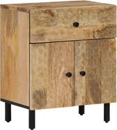 vidaXL-Table de chevet-50x33x60-cm-bois de manguier massif