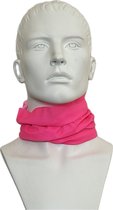 Premium Multifunctioneel Nekwarmer Muts FLUO ROZE neon - Buf - Ultiem comfort - Licht - hoofdband - sjaal -gezichtsmasker -haaraccessoire - Duurzaam en Hoogwaardig!