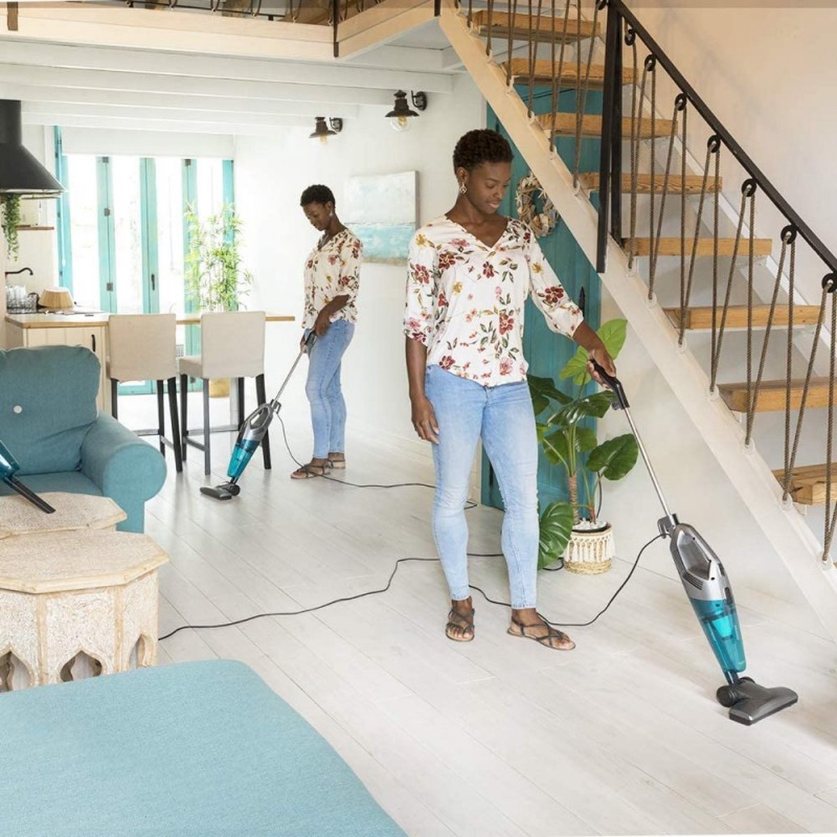 Cecotec Conga PopStar 1000 Duo Draadloze Stofzuiger - afbeelding 2