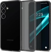 Geschikt voor Spigen Liquid Crystal Samsung Galaxy S24 Plus - Zwart