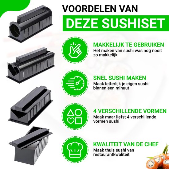 PERFECT ROLL - SUSHI ROLLER Sushimaker | Best Deals Online BV