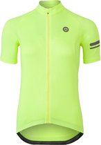 AGU Core Fietsshirt Essential Dames - Hi-vis Neon Yellow - M