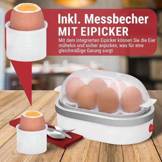 Eierkoker kopen? Binnen 30 min afhalen of morgen bezorgd
