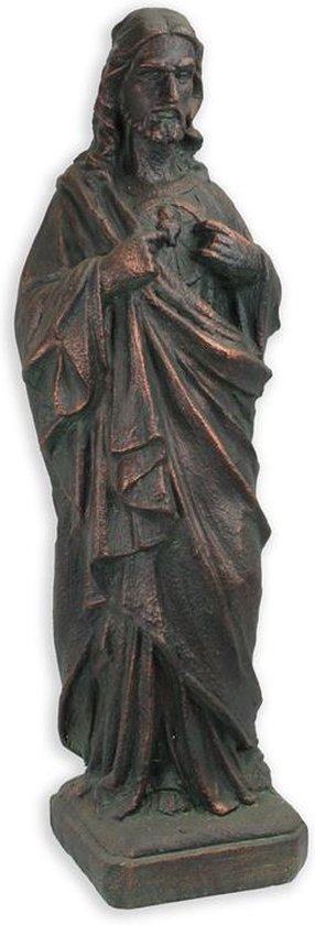 Vind heilig hart jezus beeld in Antiek en Kunst op