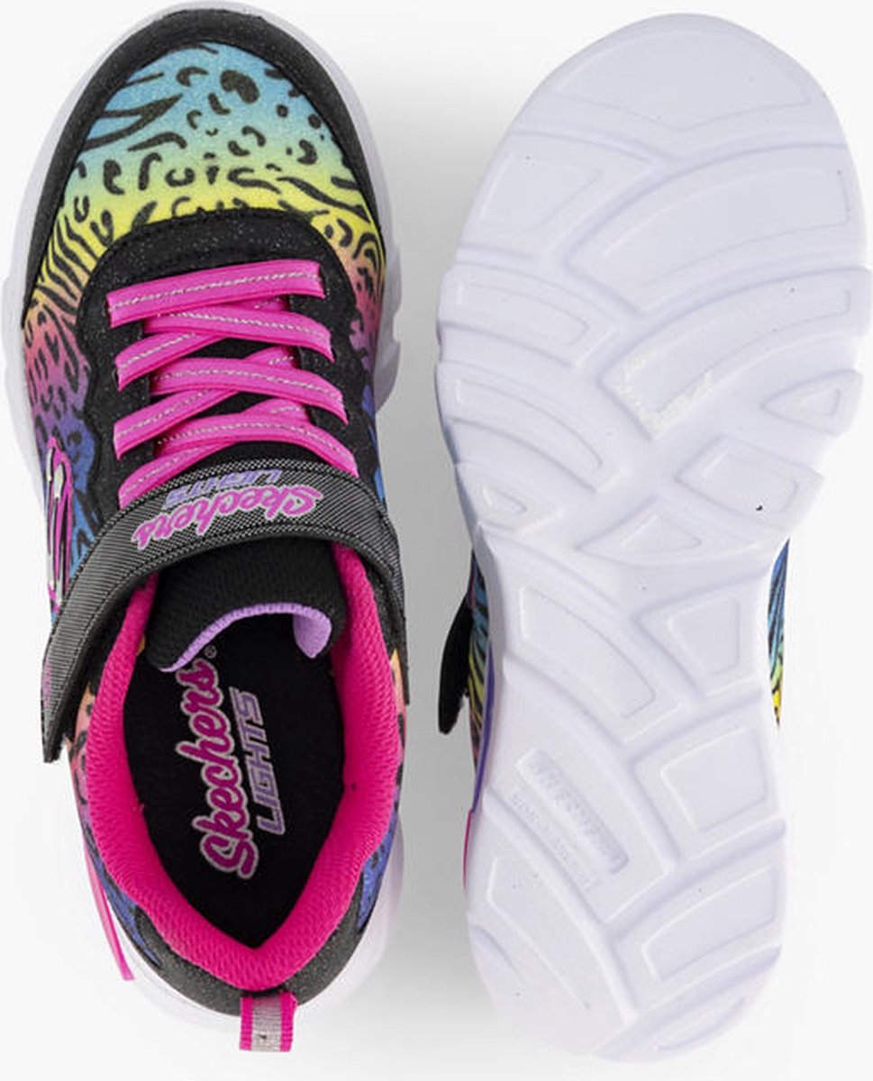 skechers Veelkleurige sneaker lichtjes Maat 27 bol