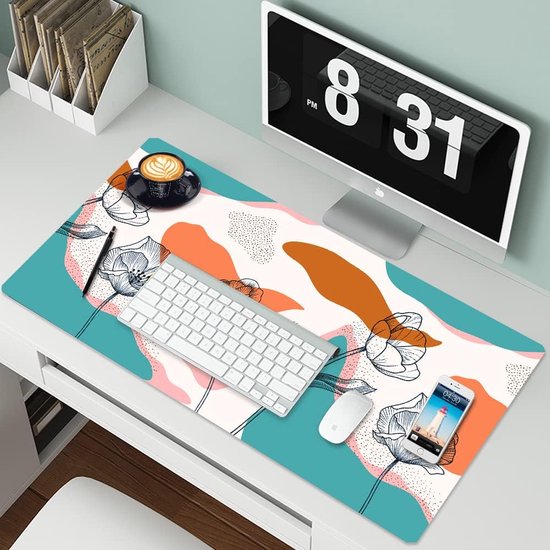 Leren bureau-onderleggers bruin - kantoorartikelen kopen? | Korting tot 50