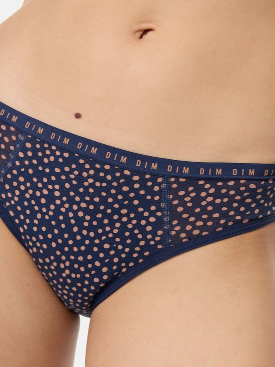Dim Slip Menstruel Blauw Katoen 46-48
