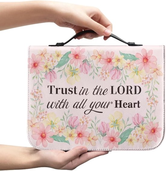 Bijbelhoes - Bible Cover - Bijbel Draagtas - Bijbel Cover - Beschermhoes voor de Bijbel | bol