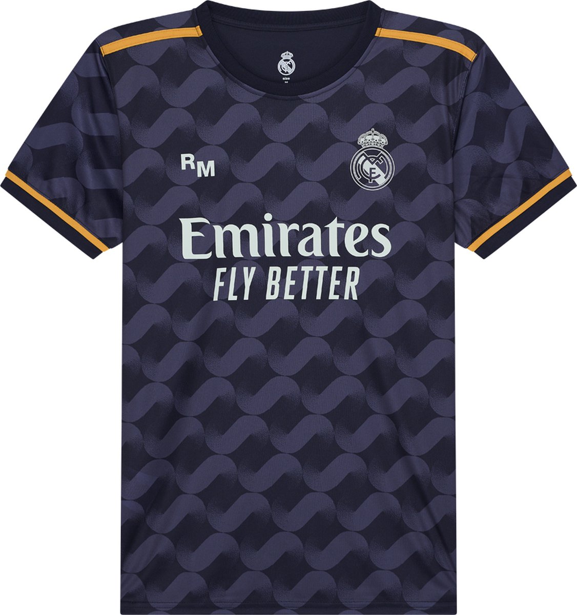 Real Madrid Uit Shirt Heren 23/24 Maat L Sportshirt Volwassenen Navy bol