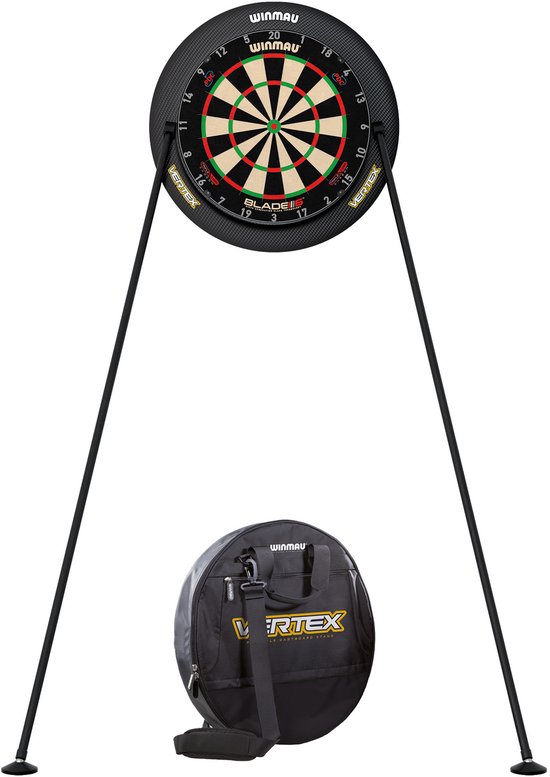 Dartbord Met Standaard En Verlichting