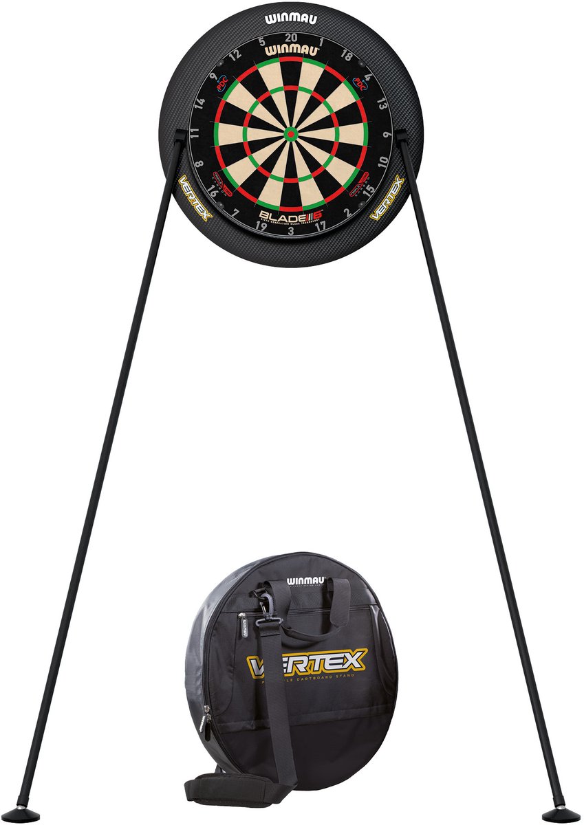 Winmau Vertex Dartbord Stand - Dartbord Standaard