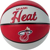 Wilson NBA Team Retro Miami Heat - basketbal - rood