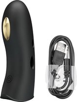 Elektrische schok vinger vibrator - Clitoris en Eikel stimulator - G-spot - Penis - Unisex - Vibrerende stimulatie - 7 standen