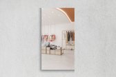 Rechthoekige Spiegel - Passpiegel - Verzilverd - 40 X 100 cm - Dikte: 4 mm - In Nederland Geproduceerd - Incl. Spiegellijm - Top Kwaliteit Wandspiegel Zonder Lijst