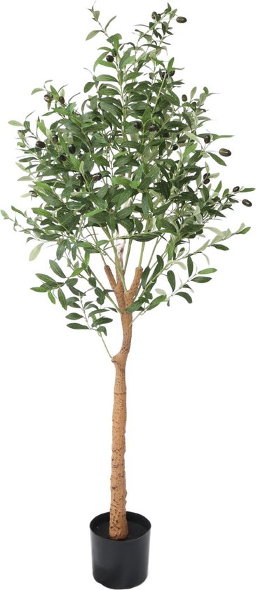 Olijfboom 150 cm | Plante artificielle d'olive | Plantes artificielles  pour... | bol