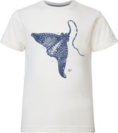 Noppies Boys Tee Dunkirk T-shirt à manches courtes Garçons - Whisper White - Taille 98