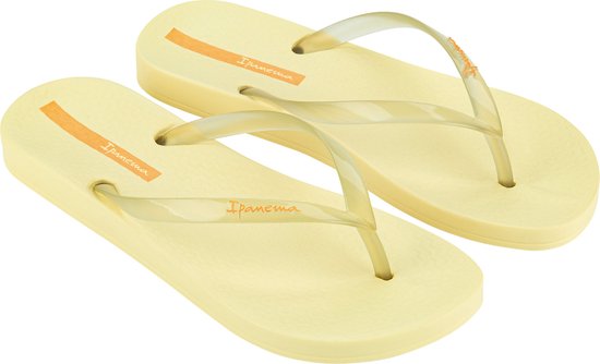 Ipanema Anatomic Connect Slippers Femme - Yellow - Taille 41/42