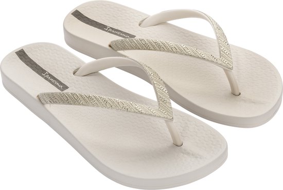 Ipanema Anatomic Mesh Slippers Dames - Beige - Maat 39