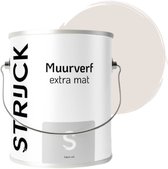 STRIJCK Muurverf Extramat - Kokos - 038N-1 - 2.5 liter