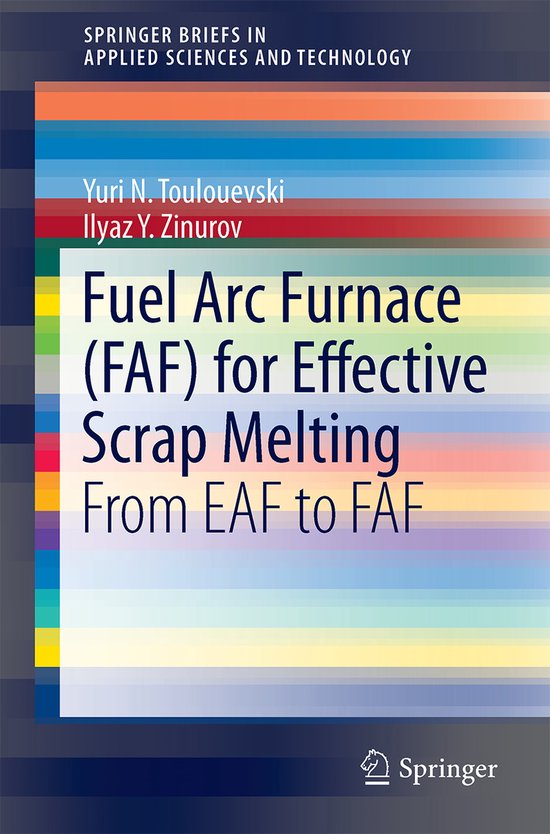 Fuel Arc Furnace FAF for Effective Scrap Melting - cover