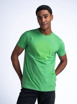 Petrol Industries - T-shirt Artwork pour hommes Bomb - Vert - Taille XL