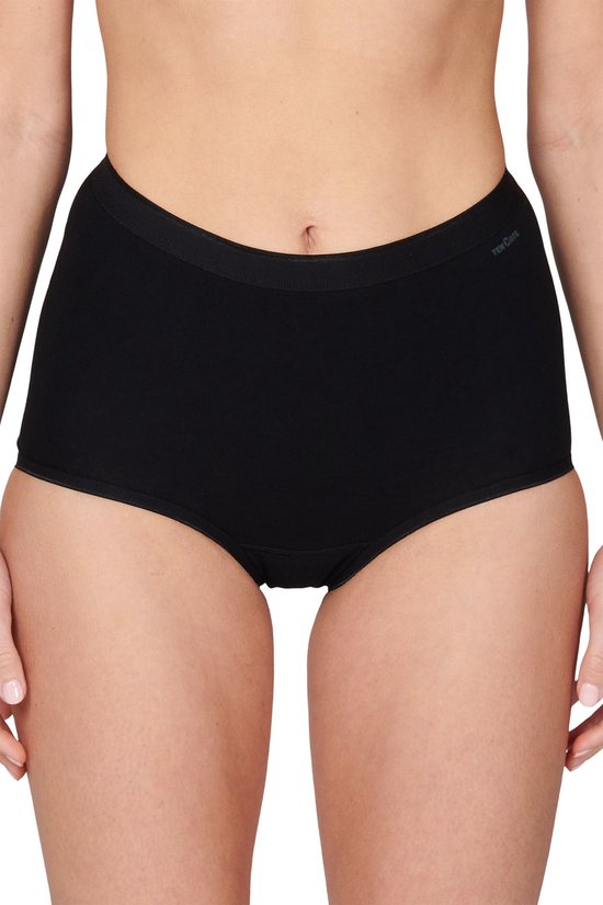 Zwarte, hoge slip van Ten Cate met een elastische band en een comfortabele pasvorm.