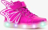 Blue Box meisjes sneakers met lichtjes roze - Maat 27 - Uitneembare zool