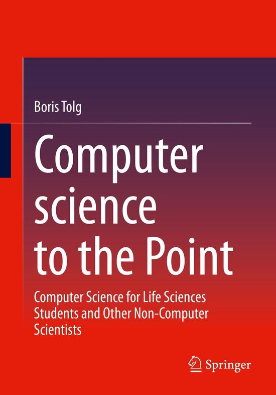 Computer Science (R0) - Computer science to the Point - cover