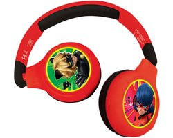 Miraculous Ladybug Bluetooth & Whired Opvouwbare Koptelefoon .