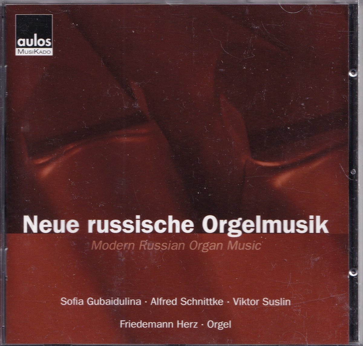 Modern Russian Organ Music