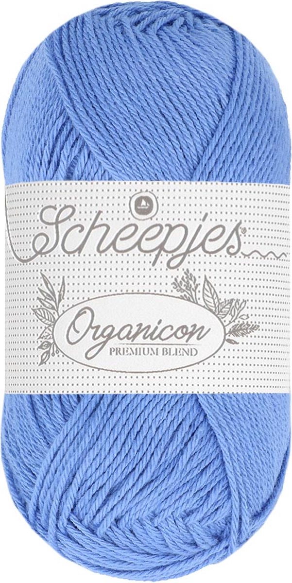 Scheepjes Organicon 50 gram - 253 Cornflower